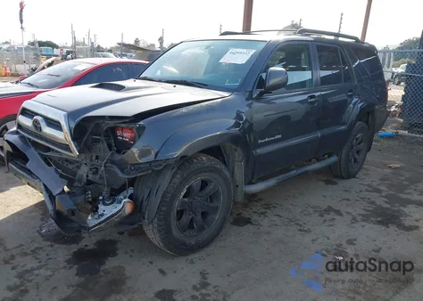 2008 Toyota 4Runner Sport V6 из США, поврежденный, VIN JTEBU14RX8K001423